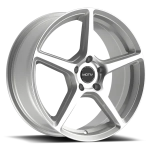 Motiv – Blade – Silver – 16″x7.5″ 40mm – Summer Wheels – 433MS-6756540